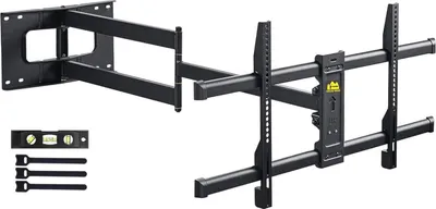 Immagine prodotto di FORGING Supporto da parete per TV Braccio snodato inclinabile 109 cm 42-86 pollici TV fino a 55 kg VESA 800x400 mm