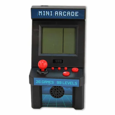 Produktbild von OOTB Mini-Spielautomat Retro mit 26 Spielen