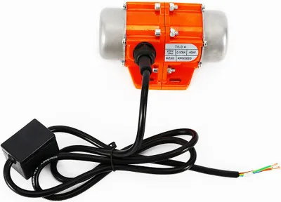 Image de 1 phase 40W 3000RPM Moteur asynchrone Moteur vibrant Moteur électrique Moteur à courant continu Moteur à balourds
