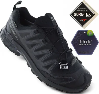 Produktbild von Salomon Herren Schuhe Schwarz 472770 Grösse 47 1/3