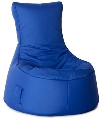 Produktbild von Sitzsack Swing Scuba 95 x 90 x 65 cm,  Dunkelblau Swing