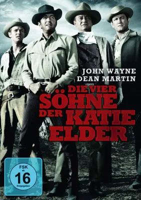 Produktbild von Die vier Söhne der Katie Elder