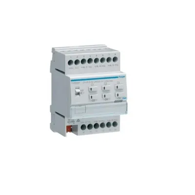 Produktbild von Hager Heizungsaktor 6fach KNX TXM646T easy f.24/230V Stellantriebe Triac