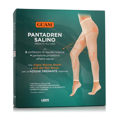 Obrázok produktu pre GUAM Pantadrenové legíny (biele) UNI