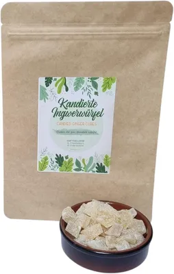 Produktbild von IGART Kandierte Ingwerwürfel 1KG