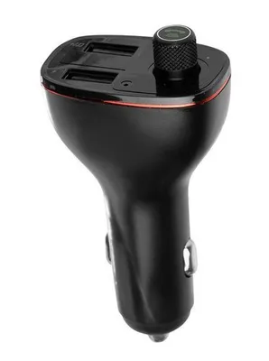 Obrázok produktu pre ISO MP3 / FM transmitter 2 x USB 12-24V