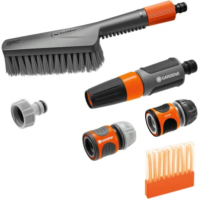 Immagine prodotto di Gardena Cleansystem Spazzola a mano S Soft - Set GARDENA 18862-20