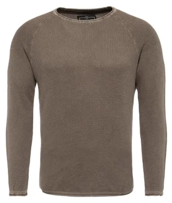 Zdjęcie produktu dla Sweter męski Key Largo MST, kolor mokka (1606), rozmiar S (EU)