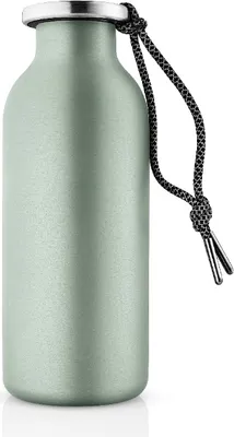 Immagine prodotto di Eva Solo Isolierflasche 24/12 To Go, Thermoflasche, Edelstahl, Kunststoff, Sage, 500 ml, 505034
