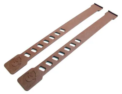 Image de Qibbel mettre des sangles de pieds marron