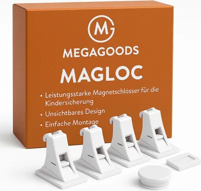 Zdjęcie produktu dla Magnetyczna blokada szafki zabezpieczająca przed dziećmi blokada drzwi dziecko PL.