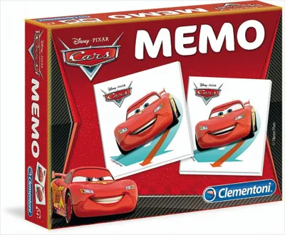 Produktbild von Clementoni Cars 2 Memo, Brettspiel, Lernen, 4 Jahr(e)