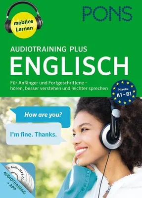 Produktbild von PONS Audiotraining Plus Englis ch