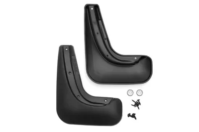 Produktbild von FROSCH Passgenaue Gummi Schmutzf?nger Spritzschutz Kotfl?gel hinteren kompatible mit TOYOTA Corolla Verso, 2007-2009, Minivan, 2 Teileg mit Befestigung