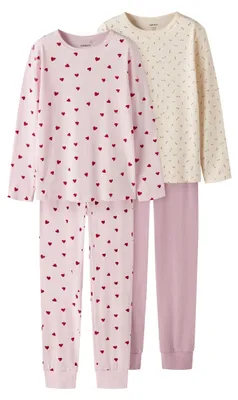 Produktbild von NAME IT Girl Nachtwäsche-Set 2er-Pack