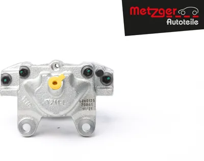 Produktbild von METZGER 6260125 Bremssattel Hinten Links passend für MERCEDES-BENZ C-Klasse Limousine (W202)