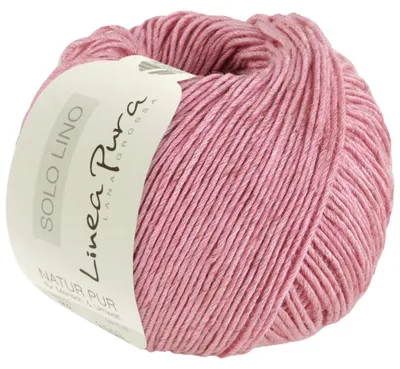 Produktbild von Lana Grossa - Solo Lino 0066 rosa