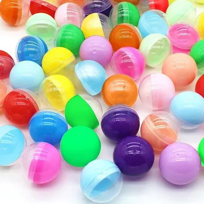 Image de Boules décoratives en acrylique de 28 cm à remplir soi-même