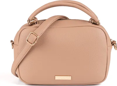 Produktbild von Vivisence Damen Schultertasche Geflochtenes Design Ideal für den Alltag