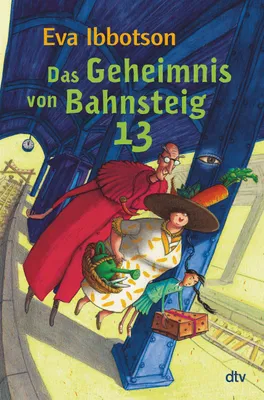 Produktbild von Das Geheimnis von Bahnsteig 13