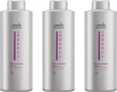 Produktbild von Deep Moisture Shampoo 3x1000 ml