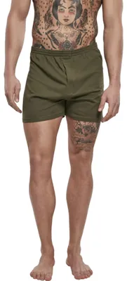 Produktbild von Brandit Boxershorts, Oliv, Größe 7XL