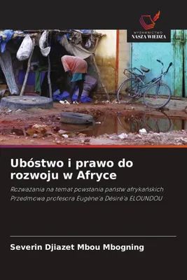Produktbild von Ubóstwo i prawo do rozwoju w Afryce