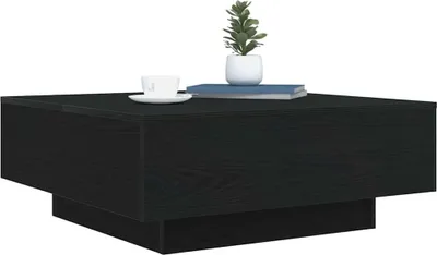 Obrázok produktu pre Konferenčný stolík Čierny dub 80 x 80 x 31 cm Kompozitné drevo