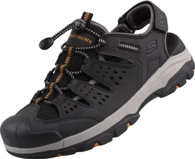 Produktbild von Skechers Tresmen Menard Herren Sandale Schwarz
