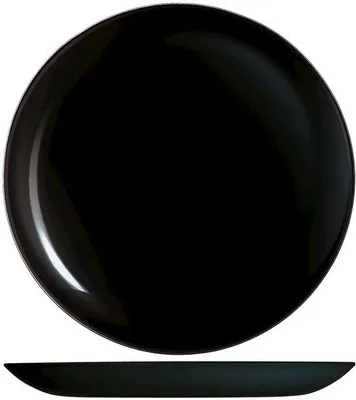 Produktbild von Glasbord Premiere, Opaalglas, Schwarz, 27 cm
