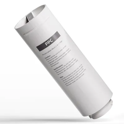 Produktbild von AORA PPC Vorfilter für GT600 Umkehrosmoseanlage – 2-in-1 Sediment & Aktivkohle, Wechsel in 3 Sek.