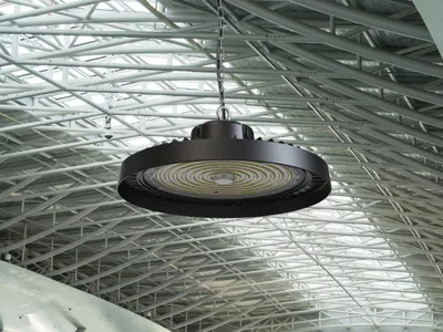 Zdjęcie produktu dla Oprawa LED przemysłowa High Bay UFO 150W / IP65 / 5000K - LU422N