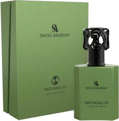 Produktbild von Swiss Arabian Patchouli 01 Extrait De Parfum