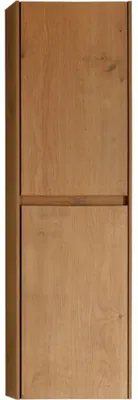 Obrázok produktu pre CERANO – Vysoká kúpeľňová skrinka Noira – medový dub – 30 × 100 × 15 cm