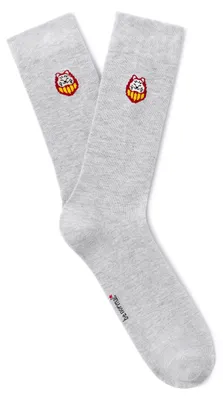 Produktbild von Celio Misocat Paar Socken für Männer, in Grau, aus Baumwollmischung, Einheitsgröße