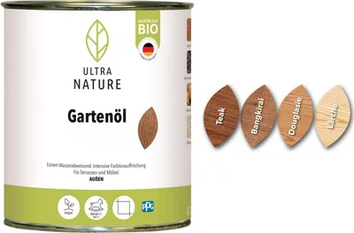 Produktbild von Ultra Nature Garten Öl 2,5 L teak