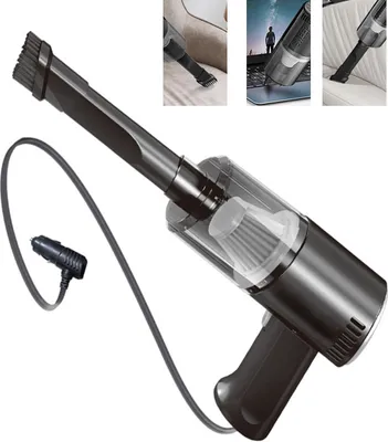 Produktbild von Staubsauger tragbarer drahtloser Ladegerät für Haushalt mit hoher Leistung Handheld 9000pa Großsaug für Sofa, Auto, Schlafzimmer