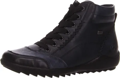 Produktbild von Remonte Schnürstiefel Kaltfutter in blau, Gr. 42