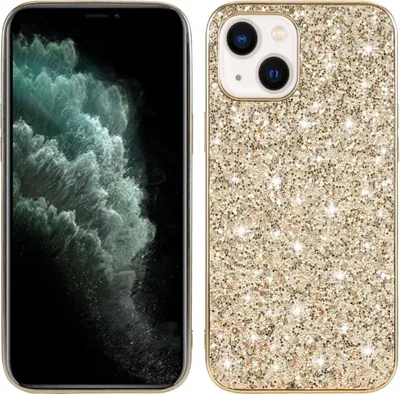 Produktbild von König Design Hülle kompatibel mit Kunststoff Soft Handyhülle - Handy Case Gold