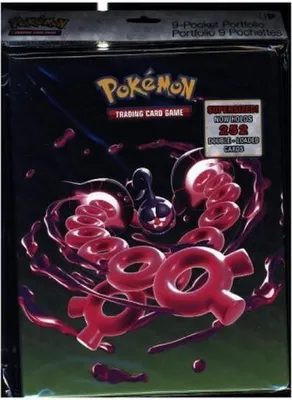Produktbild von Pokémon (Sammelkartenspiel-Zubehör), PKM KP06.5 9-Pocket Portfolio