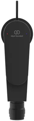 Produktbild von Ideal Standard Bidetarmatur Cerafine O Ausladung 132mm BC705XG Schwarz (Silk Black)