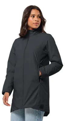 Obrázek produktu pro Jack Wolfskin, dámský kabát TEXTOR, model: kabát, barva: Phantom, velikost: 32