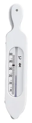 Produktbild von Bade-Thermometer mit ÖKO-Füllung EUROHOME® – aus Kunststoff, 1x6,5x23cm – Ideal für Erwachsene