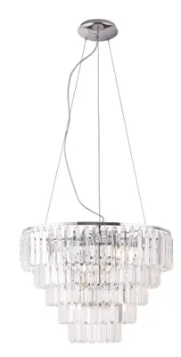 Immagine prodotto di Lampadario MONACOP cromato 15xG9x40W in metallo, dimensioni: 150x60x60 cm, IP20, Maxlight