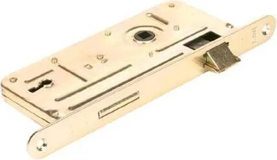Obrázok produktu pre zámek zadl. 548A - 90/80 P-L BÍ Zn dozický