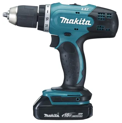 Obrázok produktu pre Makita DDF453RFE - Vŕtačka/skrutkovač - akumulátorový - 2 rýchlosti - vŕtacie skľučovadlo 13 mm - 42 N-m