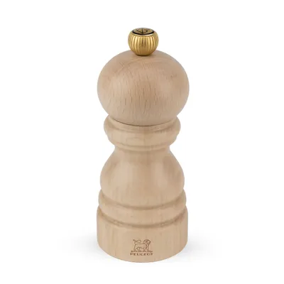 Obrázek produktu pro Peugeot Paris, Dřevo, Dřevo, Nerezová ocel, Pepř, 120 mm