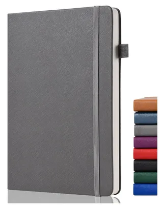 Produktbild von A5 Notizbuch mit kariertem Papier – 140 g/m² Papierstärke