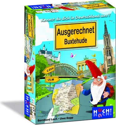 Produktbild von Ausgerechnet Buxtehude (Relaunch in neuem Design)