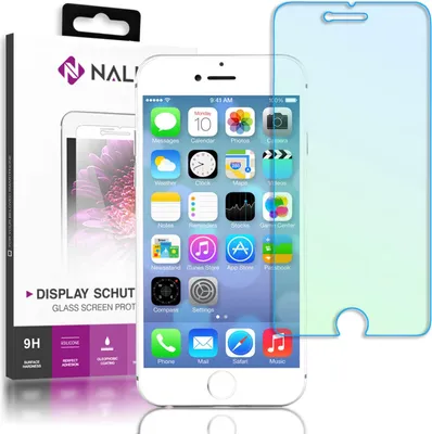 Zdjęcie produktu dla Szkło ochronne NALIA do Apple iPhone 7 Plus / 8 Plus, folia ochronna ze szkła 9H